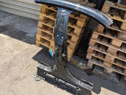 22-24 OEM BMW G26 430 M440 Left Driver Side B Pillar Door Body Cut Structure