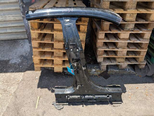 22-24 OEM BMW G26 430 M440 Left Driver Side B Pillar Door Body Cut Structure