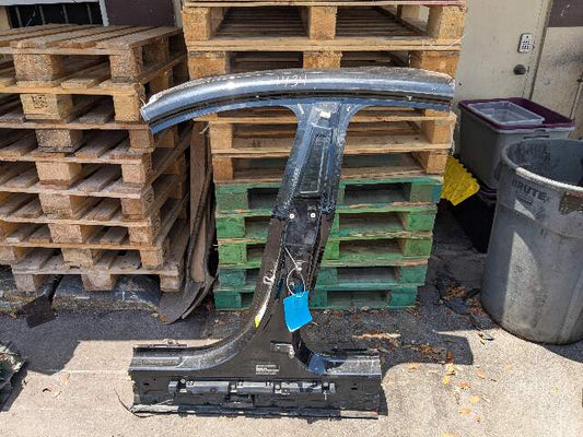 22-24 OEM BMW G26 430 M440 Left Driver Side B Pillar Door Body Cut Structure