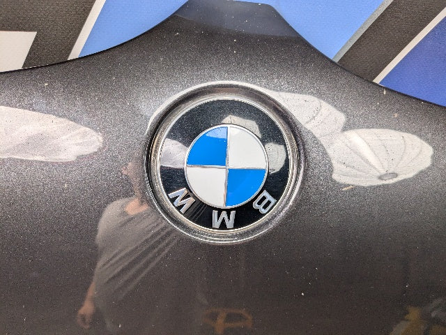 18-24 OEM BMW G01 G02 F97 F98 X3 X4 X3M X4M Hood Bonnet Shell Panel Gray A90