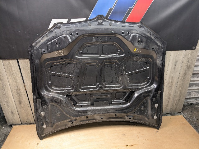 18-24 OEM BMW G01 G02 F97 F98 X3 X4 X3M X4M Hood Bonnet Shell Panel Gray A90
