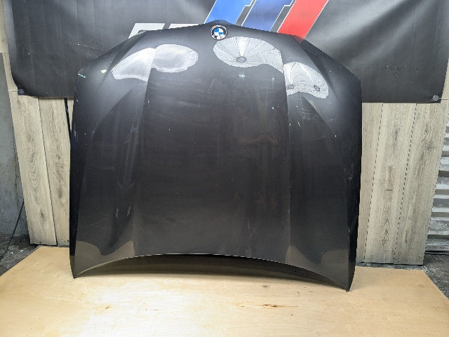 18-24 OEM BMW G01 G02 F97 F98 X3 X4 X3M X4M Hood Bonnet Shell Panel Gray A90