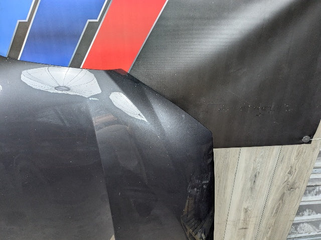 18-24 OEM BMW G01 G02 F97 F98 X3 X4 X3M X4M Hood Bonnet Shell Panel Gray A90