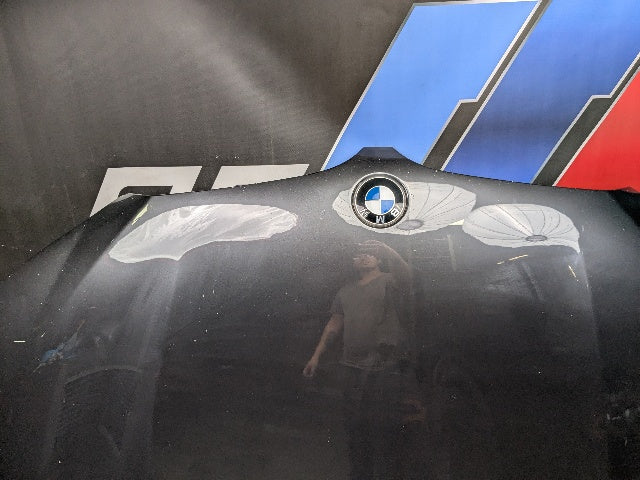 18-24 OEM BMW G01 G02 F97 F98 X3 X4 X3M X4M Hood Bonnet Shell Panel Gray A90