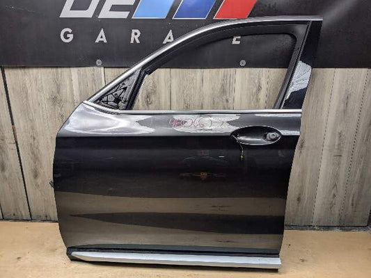 18-24 OEM BMW F97 G01 X3 X3M Front Left Driver Side Door Shell Panel Gray A90
