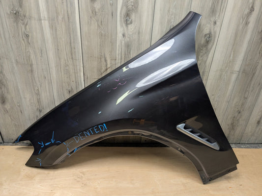 DAMAGE* 18-24 OEM BMW G01 G02 F97 X3 X4 Front Left Driver Side Fender Panel