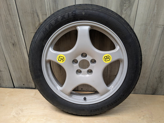 OEM BMW G01 G02 G12 G30 530 540 M550 X3 X4 Spare Tire Wheel Rim Donut 18x4 ET-1