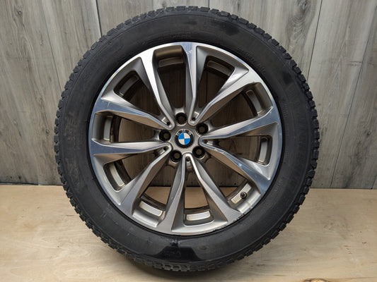 18-24 OEM BMW G01 G02 X3 X4 Wheel Rim 19x7.5 ET32 Rad V-Speiche Style 692