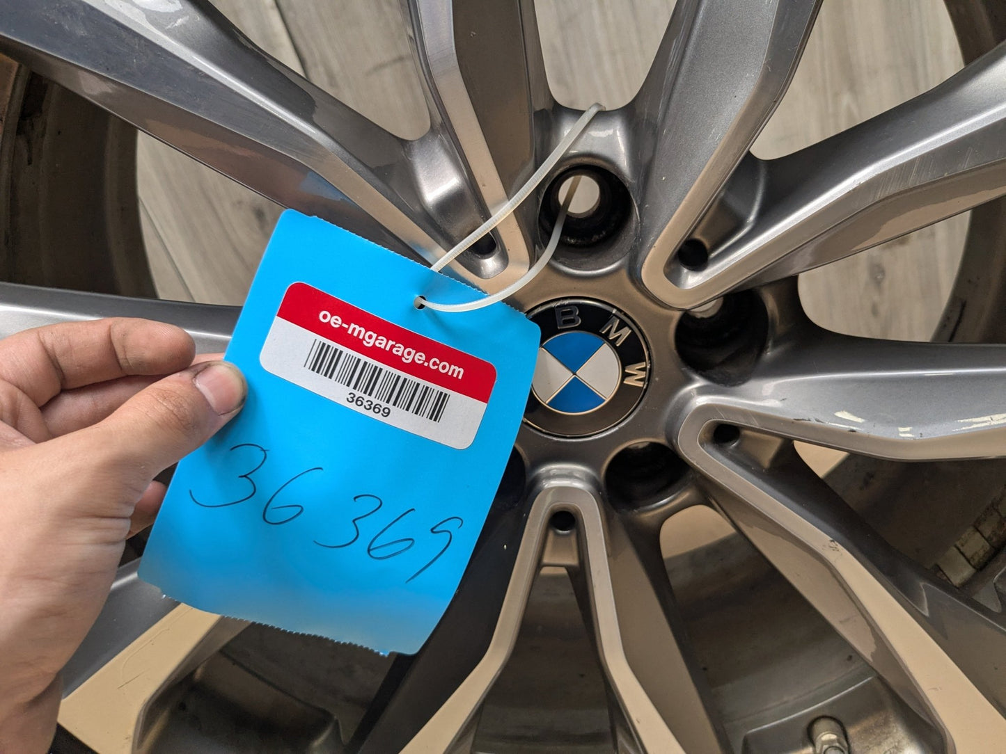 18-24 OEM BMW G01 G02 X3 X4 Wheel Rim 19x7.5 ET32 Rad V-Speiche Style 692