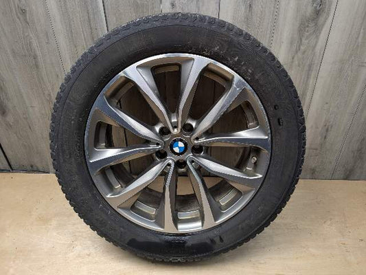 18-24 OEM BMW G01 G02 X3 X4 Wheel Rim 19x7.5 ET32 Rad V-Speiche Style 692