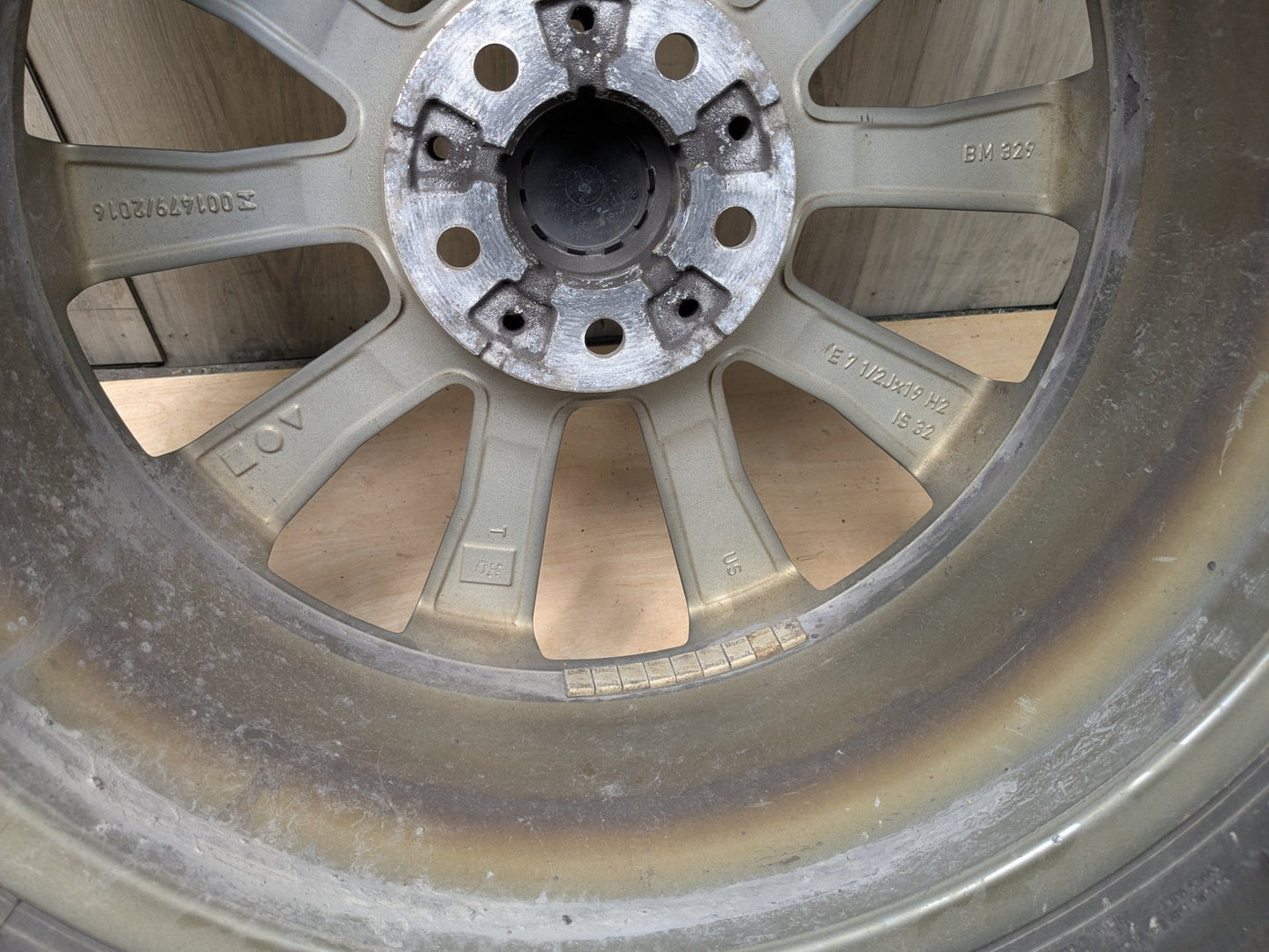 18-24 OEM BMW G01 G02 X3 X4 Wheel Rim 19x7.5 ET32 Rad V-Speiche Style 692