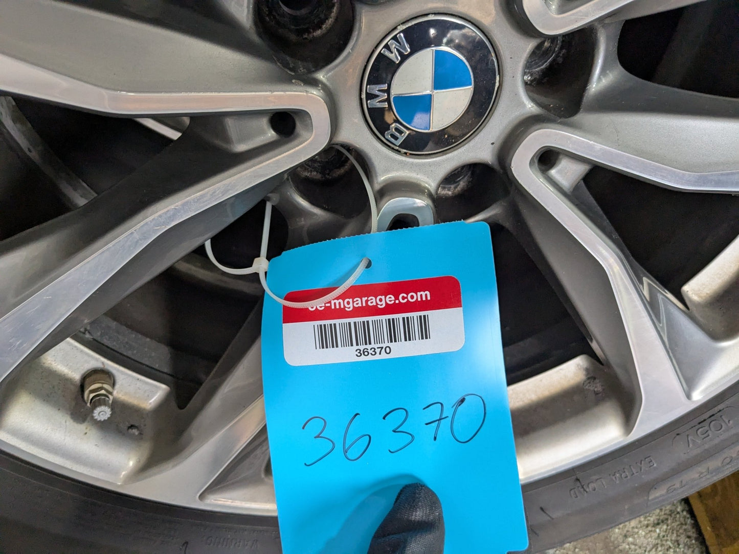 18-24 OEM BMW G01 G02 X3 X4 Wheel Rim 19x7.5 ET32 Rad V-Speiche Style 692