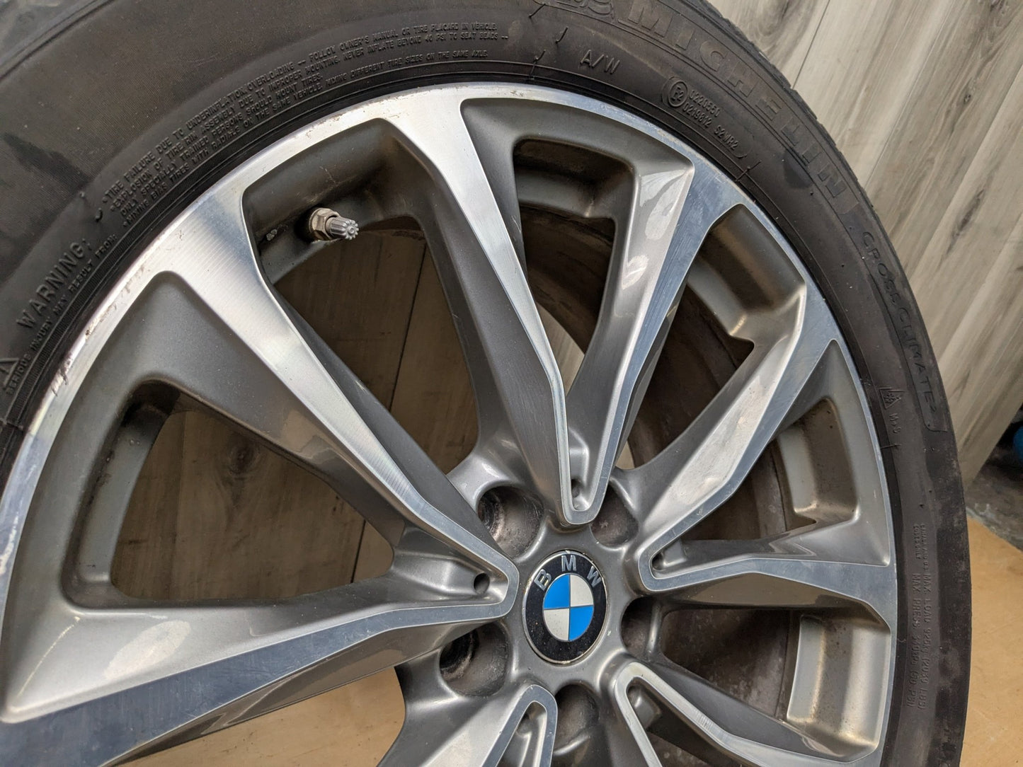 18-24 OEM BMW G01 G02 X3 X4 Wheel Rim 19x7.5 ET32 Rad V-Speiche Style 692