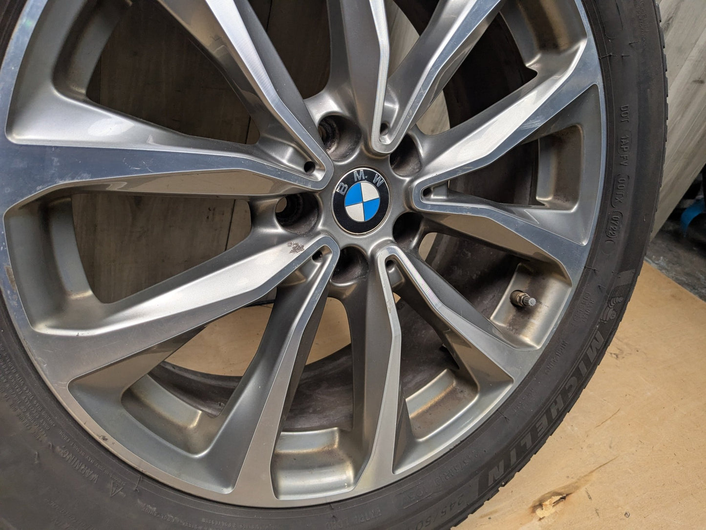 18-24 OEM BMW G01 G02 X3 X4 Wheel Rim 19x7.5 ET32 Rad V-Speiche Style 692