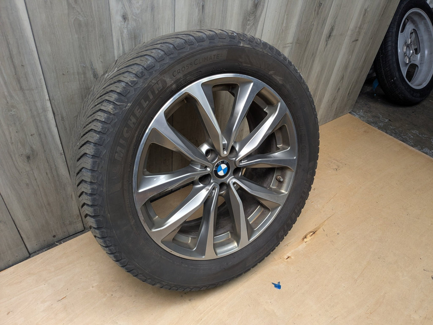 18-24 OEM BMW G01 G02 X3 X4 Wheel Rim 19x7.5 ET32 Rad V-Speiche Style 692