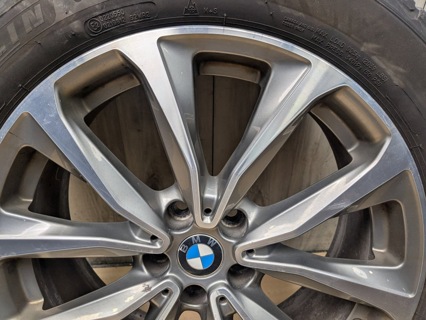 18-24 OEM BMW G01 G02 X3 X4 Wheel Rim 19x7.5 ET32 Rad V-Speiche Style 692