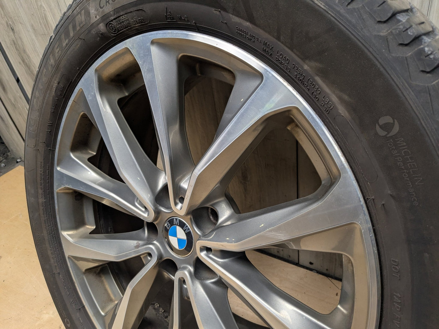 18-24 OEM BMW G01 G02 X3 X4 Wheel Rim 19x7.5 ET32 Rad V-Speiche Style 692