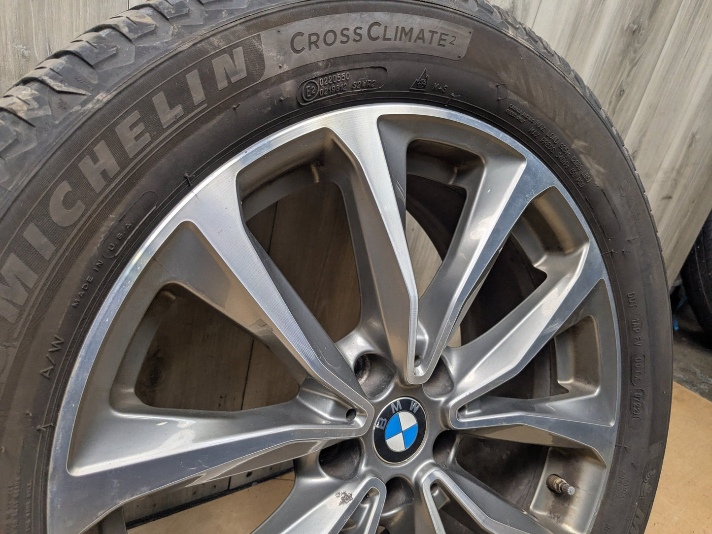18-24 OEM BMW G01 G02 X3 X4 Wheel Rim 19x7.5 ET32 Rad V-Speiche Style 692