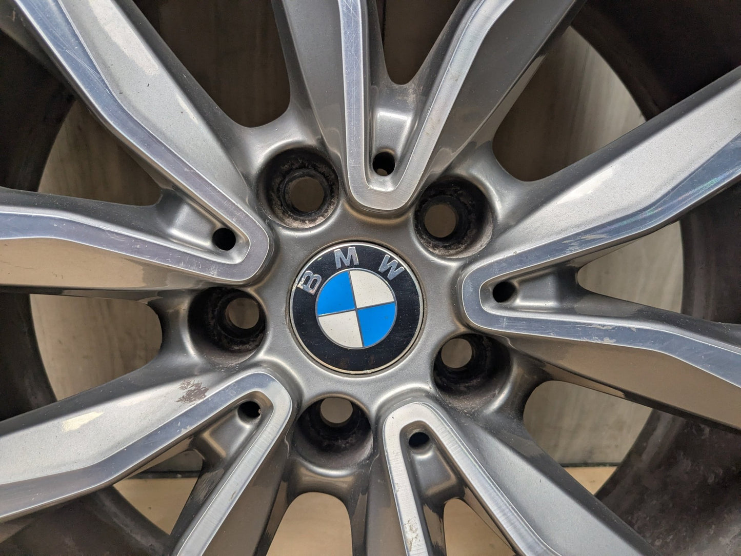 18-24 OEM BMW G01 G02 X3 X4 Wheel Rim 19x7.5 ET32 Rad V-Speiche Style 692