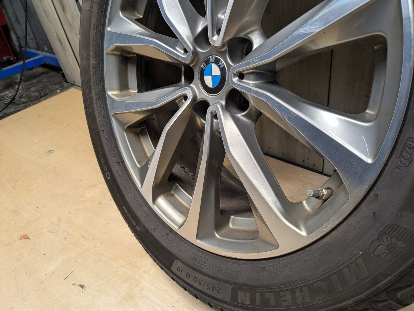 18-24 OEM BMW G01 G02 X3 X4 Wheel Rim 19x7.5 ET32 Rad V-Speiche Style 692