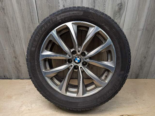 18-24 OEM BMW G01 G02 X3 X4 Wheel Rim 19x7.5 ET32 Rad V-Speiche Style 692