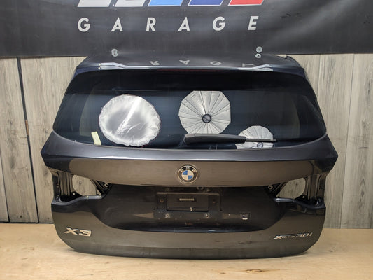 *18-24 OEM BMW F97 G01 X3 X3M Rear Liftgate Tailgate Trunk Lid Gate Door Shell