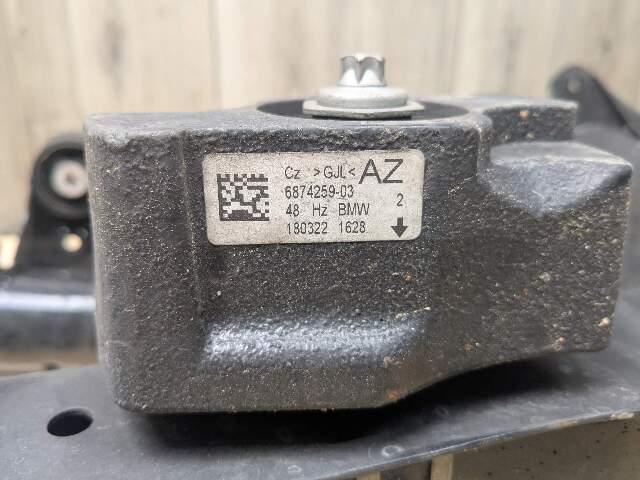 22-24 OEM BMW G23 G26 430 Rear Axle Support Crossmember Subframe