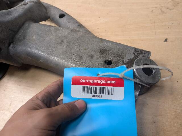 22-24 OEM BMW G26 430i M440i RWD Front Axle Support Crossmember Subframe K-Frame