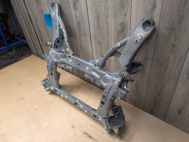 22-24 OEM BMW G26 430i M440i RWD Front Axle Support Crossmember Subframe K-Frame