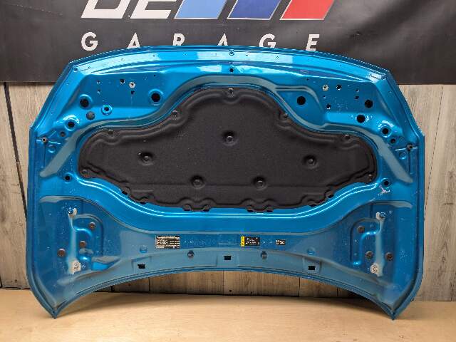 20-24 OEM BMW F44 228 M235 Hood Bonnet Panel Shell Blue C1G