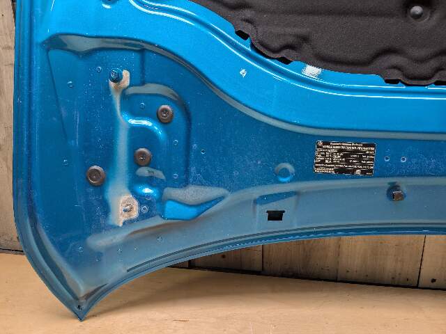 20-24 OEM BMW F44 228 M235 Hood Bonnet Panel Shell Blue C1G