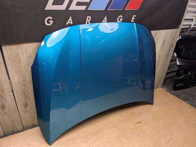 20-24 OEM BMW F44 228 M235 Hood Bonnet Panel Shell Blue C1G