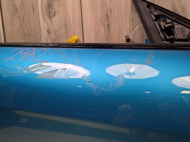 20-24 OEM BMW F44 228 M235 Front Right Passenger Side Door Shell Panel Blue C1G