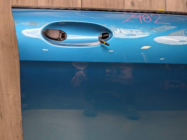 20-24 OEM BMW F44 228 M235 Front Right Passenger Side Door Shell Panel Blue C1G