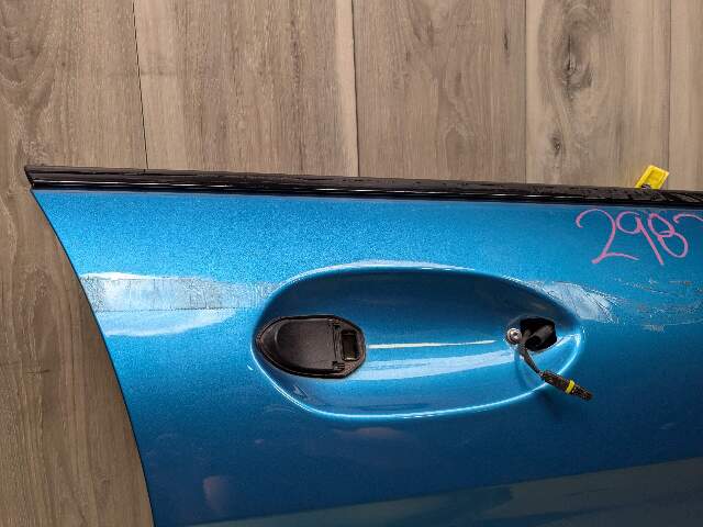 20-24 OEM BMW F44 228 M235 Front Right Passenger Side Door Shell Panel Blue C1G