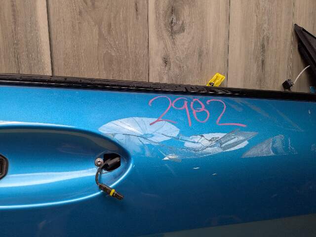 20-24 OEM BMW F44 228 M235 Front Right Passenger Side Door Shell Panel Blue C1G