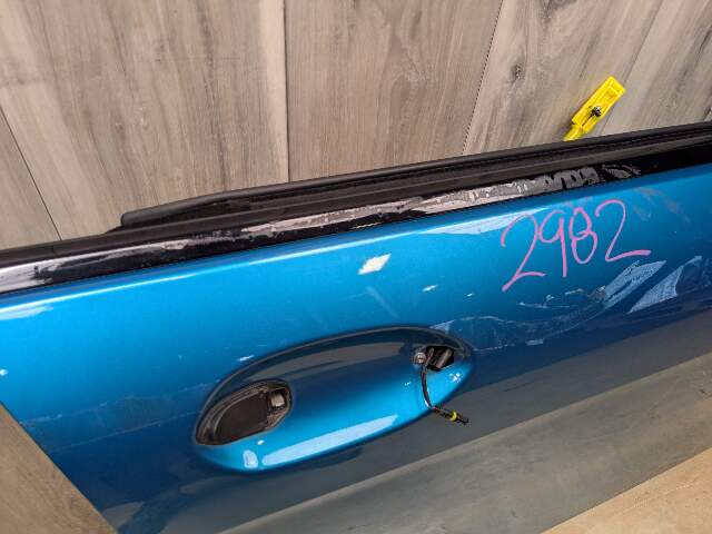 20-24 OEM BMW F44 228 M235 Front Right Passenger Side Door Shell Panel Blue C1G