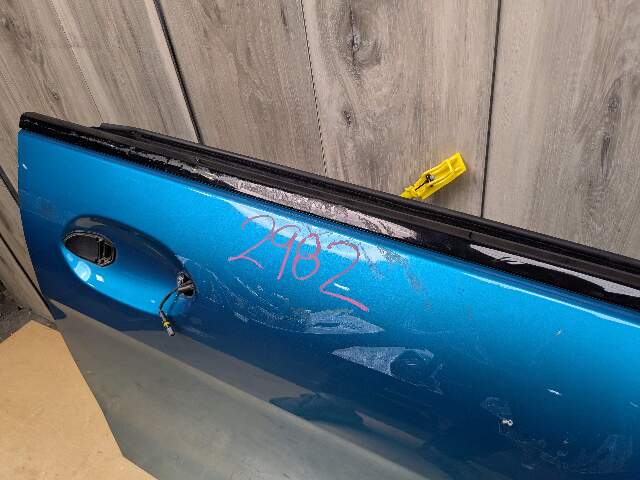 20-24 OEM BMW F44 228 M235 Front Right Passenger Side Door Shell Panel Blue C1G