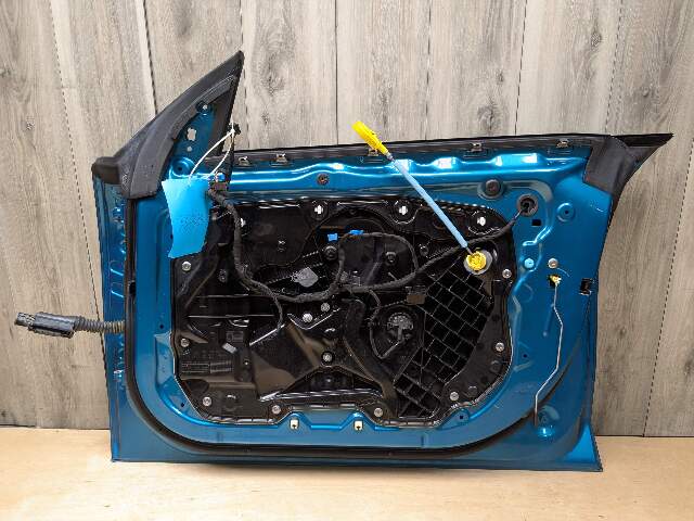 20-24 OEM BMW F44 228 M235 Front Right Passenger Side Door Shell Panel Blue C1G