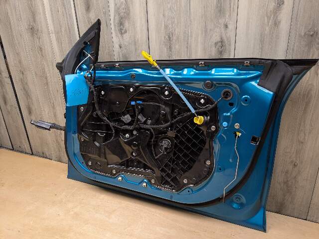 20-24 OEM BMW F44 228 M235 Front Right Passenger Side Door Shell Panel Blue C1G