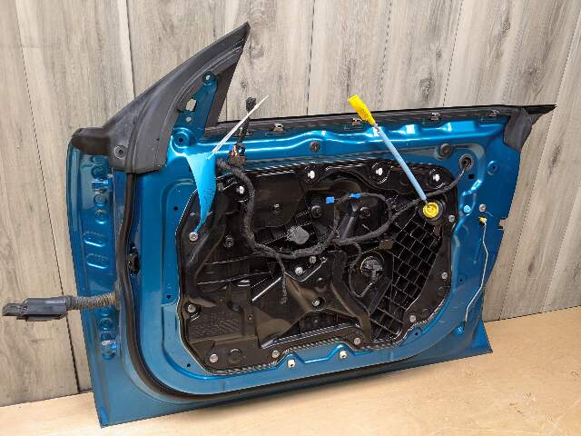 20-24 OEM BMW F44 228 M235 Front Right Passenger Side Door Shell Panel Blue C1G