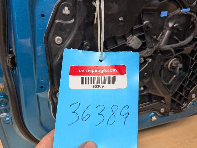 20-24 OEM BMW F44 228 M235 Front Right Passenger Side Door Shell Panel Blue C1G