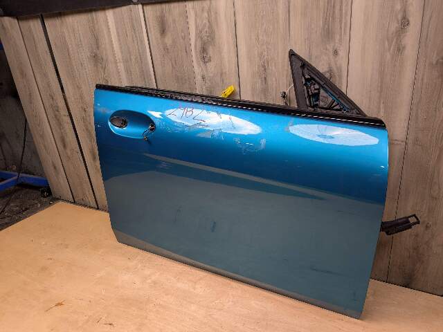 20-24 OEM BMW F44 228 M235 Front Right Passenger Side Door Shell Panel Blue C1G