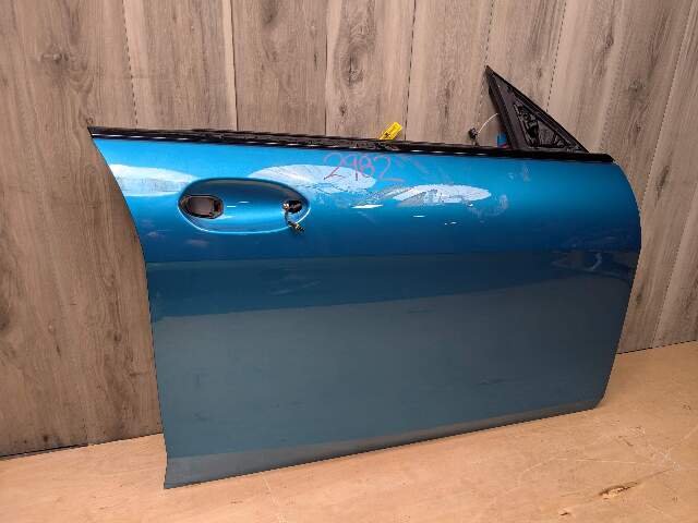 20-24 OEM BMW F44 228 M235 Front Right Passenger Side Door Shell Panel Blue C1G