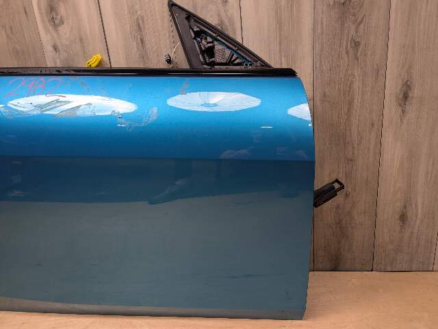 20-24 OEM BMW F44 228 M235 Front Right Passenger Side Door Shell Panel Blue C1G