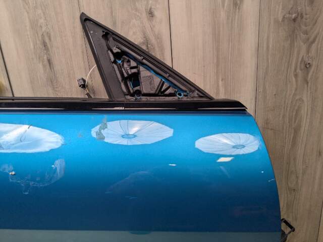 20-24 OEM BMW F44 228 M235 Front Right Passenger Side Door Shell Panel Blue C1G