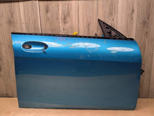 20-24 OEM BMW F44 228 M235 Front Right Passenger Side Door Shell Panel Blue C1G