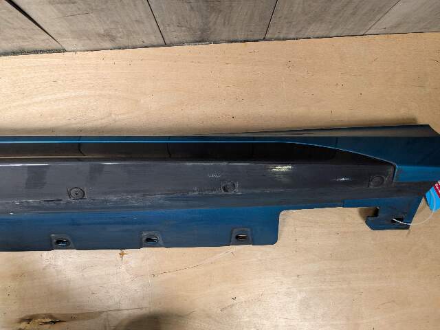 20-24 OEM BMW F44 228 M235 M SPORT Right Passenger Side Skirt Rocker Panel Blue