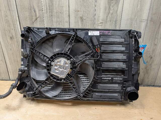 20-24 OEM BMW F39 F44 F48 228 M235 Radiator Condenser Fan Shroud Assembly 850W