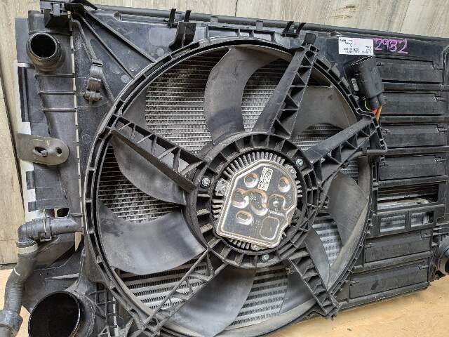 20-24 OEM BMW F39 F44 F48 228 M235 Radiator Condenser Fan Shroud Assembly 850W